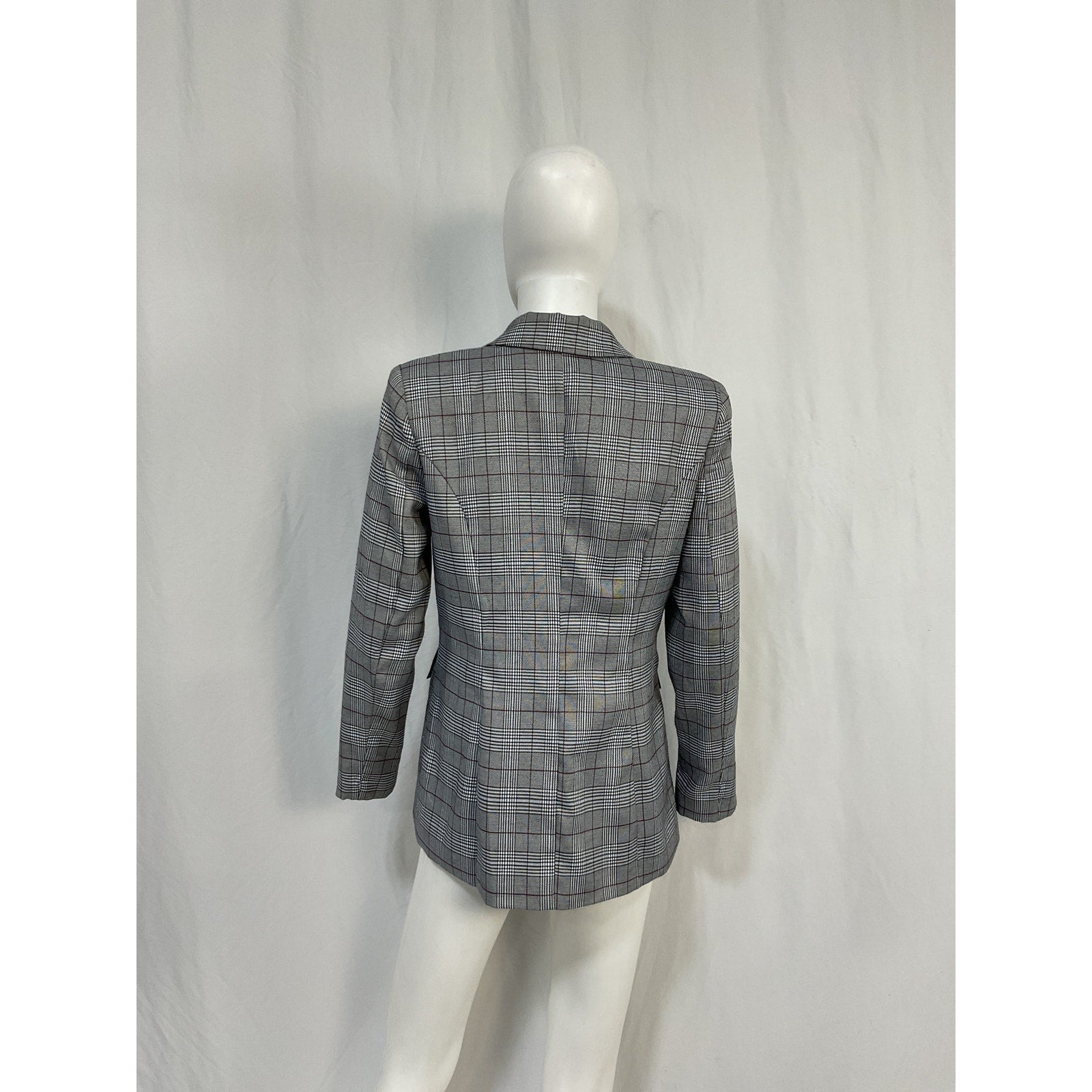 Majorelle 'Rhea' Black Polyester Blazer Size S