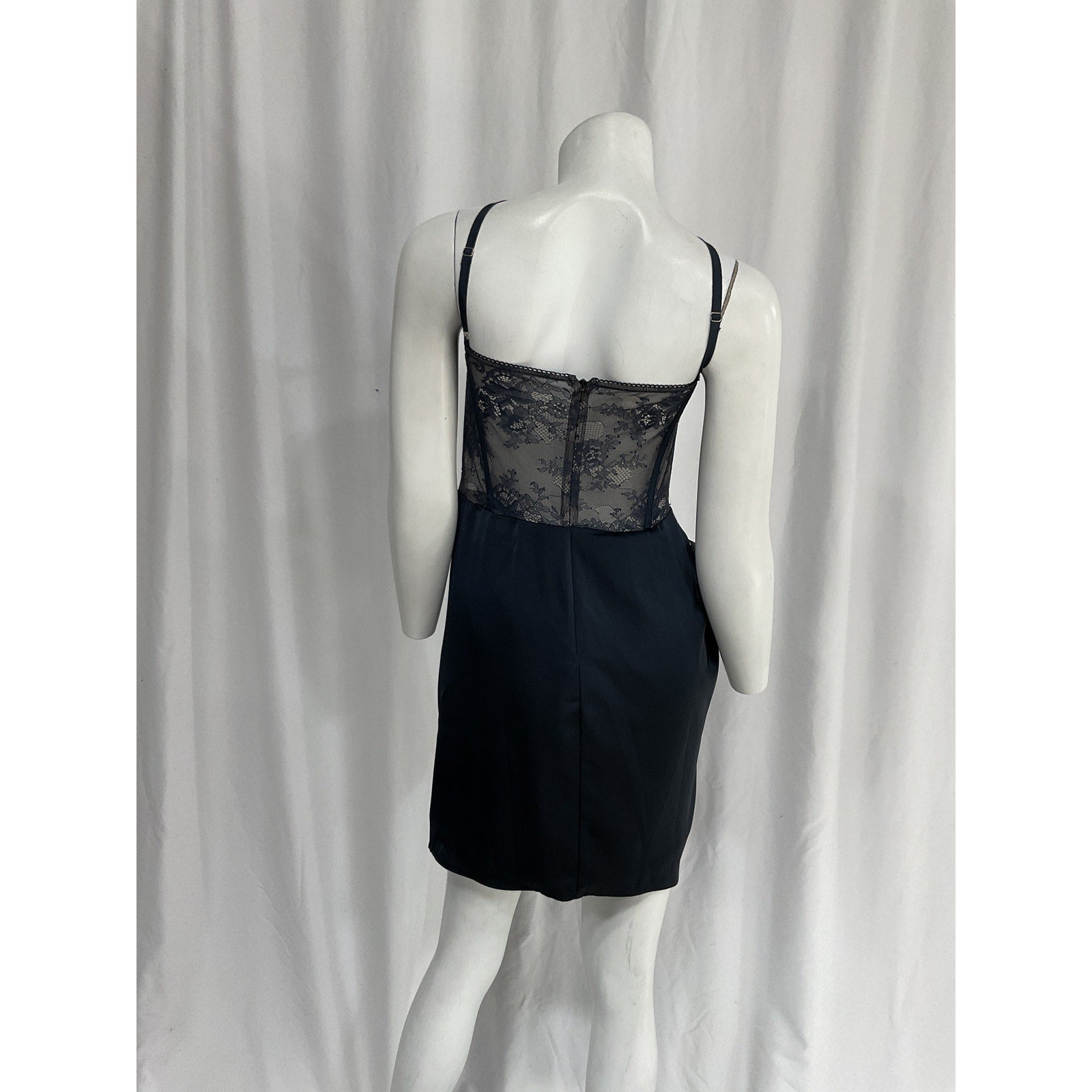 Katie May 'Whisper' Black Dress Size L - NWT