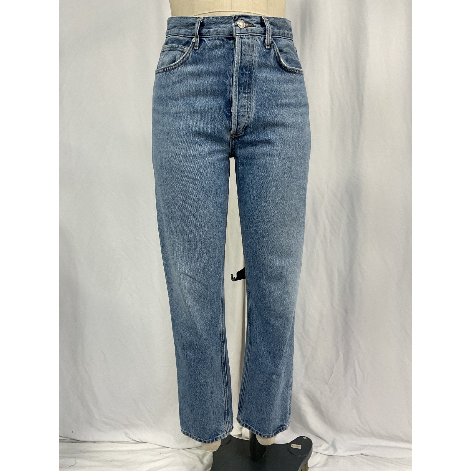 Agolde '90S' Blue Cotton Pinch Waist Jean Size 26
