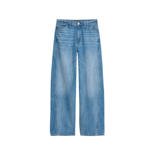 Alex Mill 'Ella' Blue Cotton Arc Denim Jean Size 28