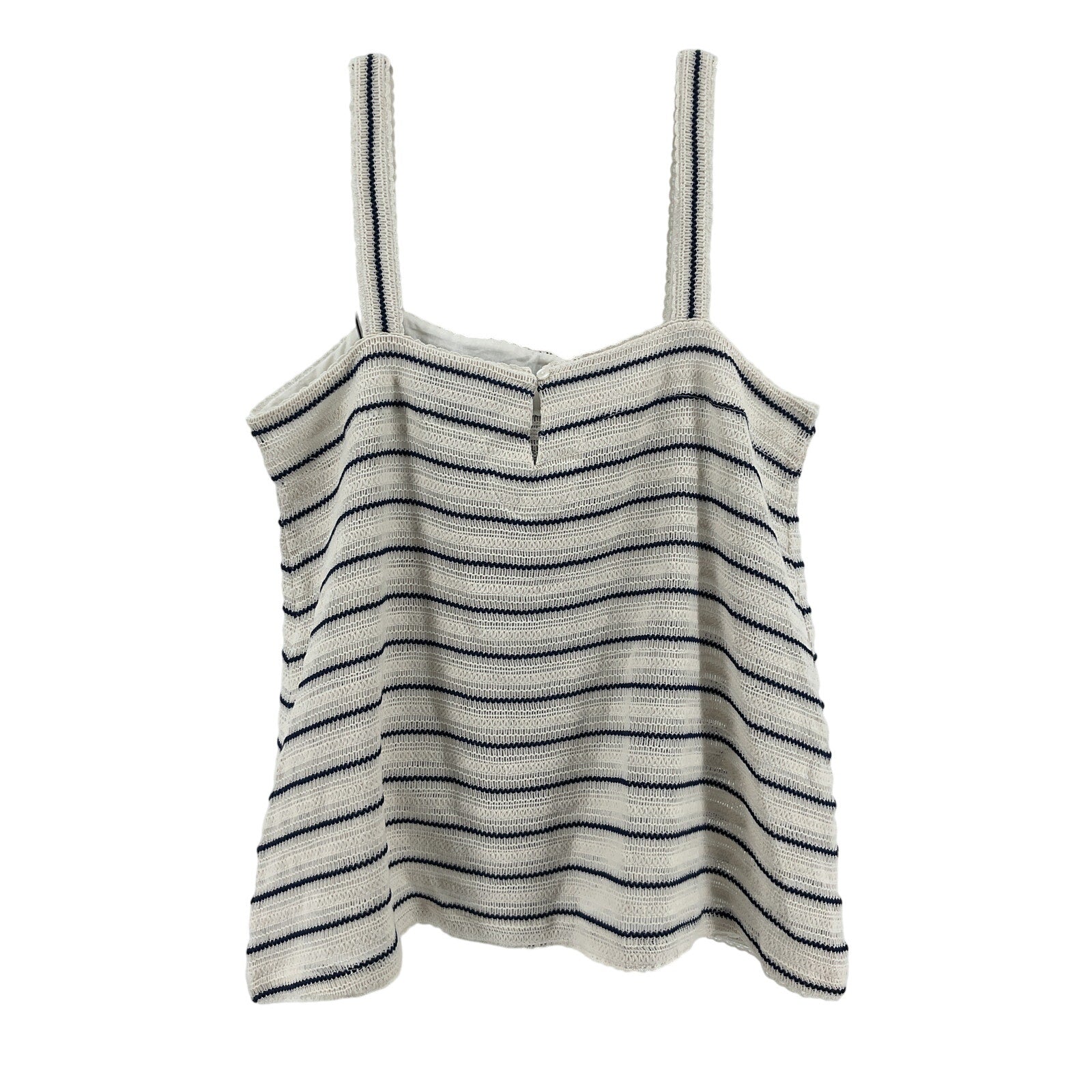 Hatch 'The Ellis' White Cotton Tank Top Size 4
