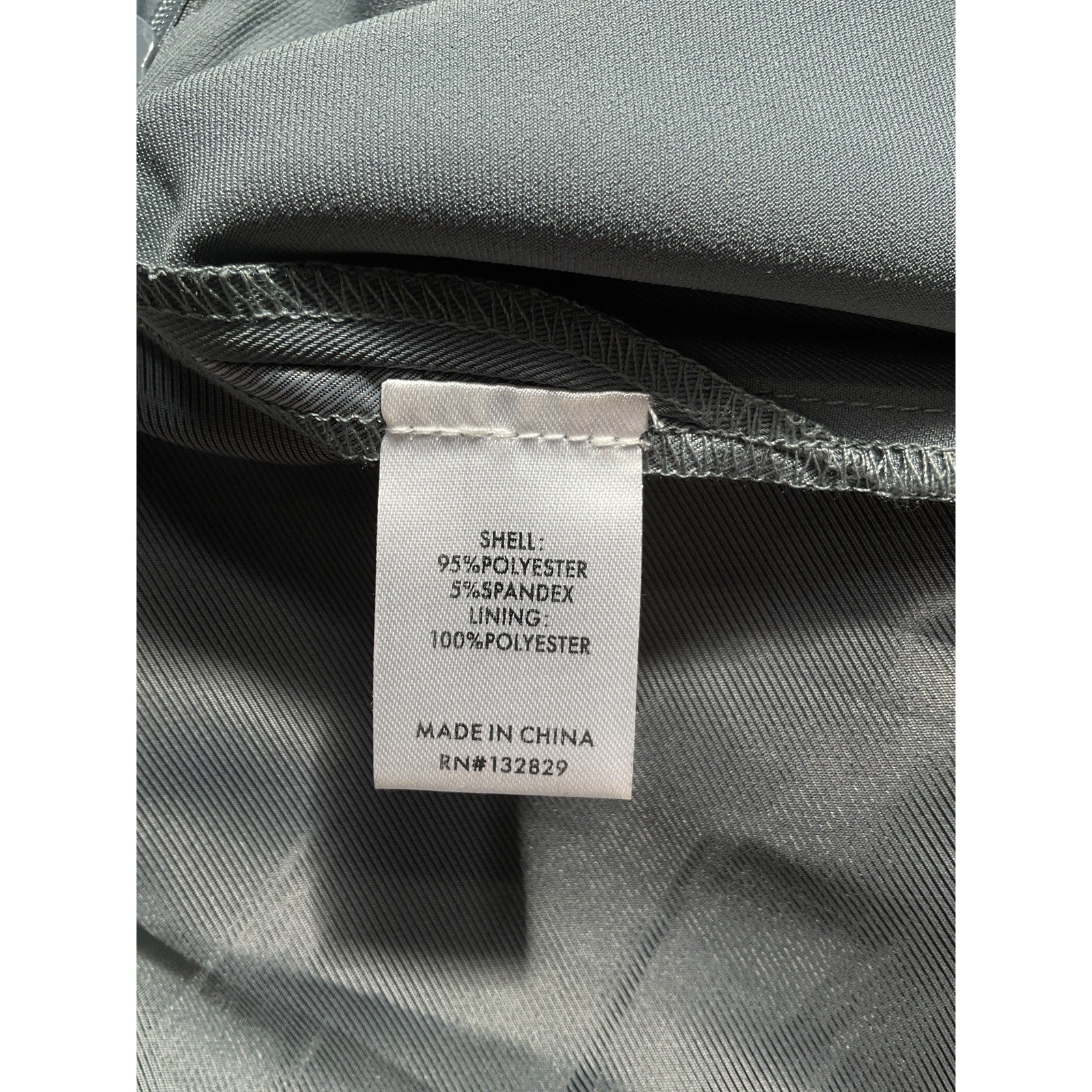 L'Academie 'Neptune' Gray Skort Size S