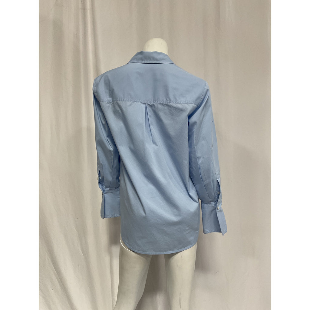A.L.C. 'Aiden' Blue Shirt Size 0