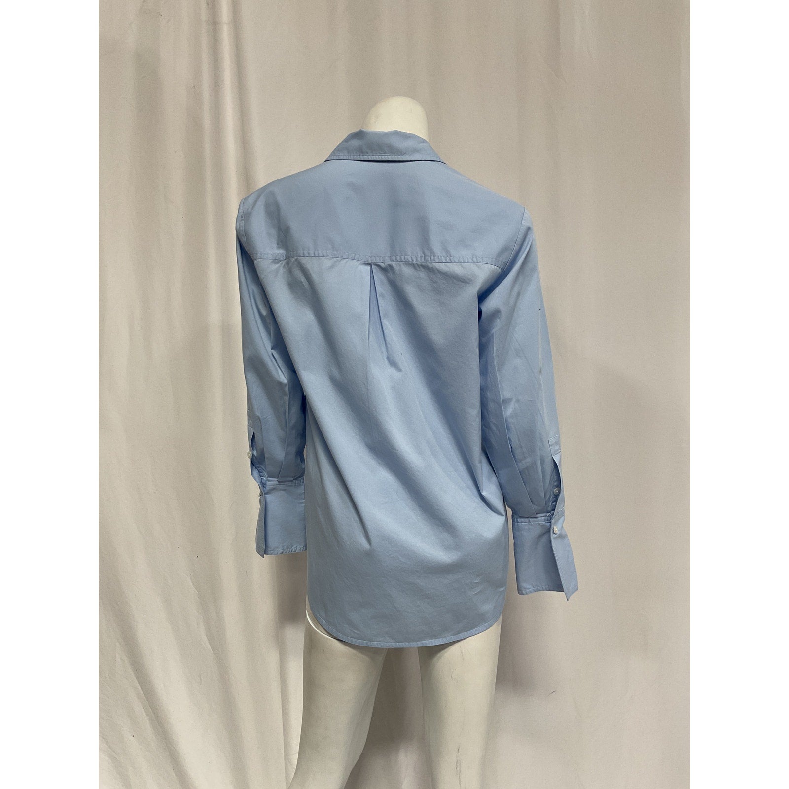 A.L.C. 'Aiden' Blue Shirt Size 0