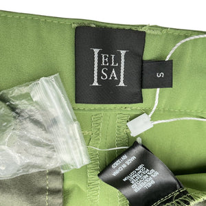Helsa Utility Green Tech Gabardine Cargo Pants Size S