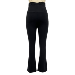 Hatch Black Viscose The Ultimate Before, During & After Crop Flare Legging Size XS