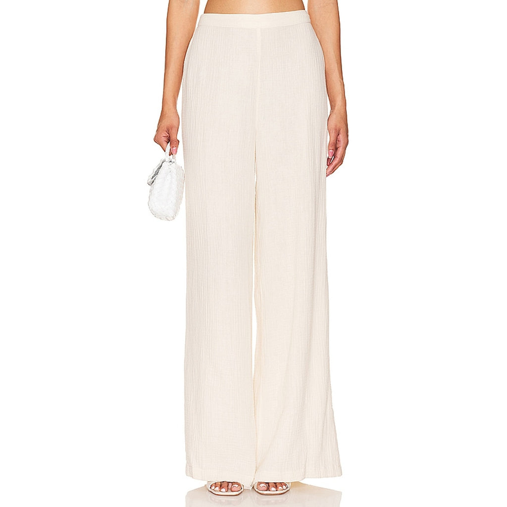 Lspace 'Santos' White Pant Size M - NWT