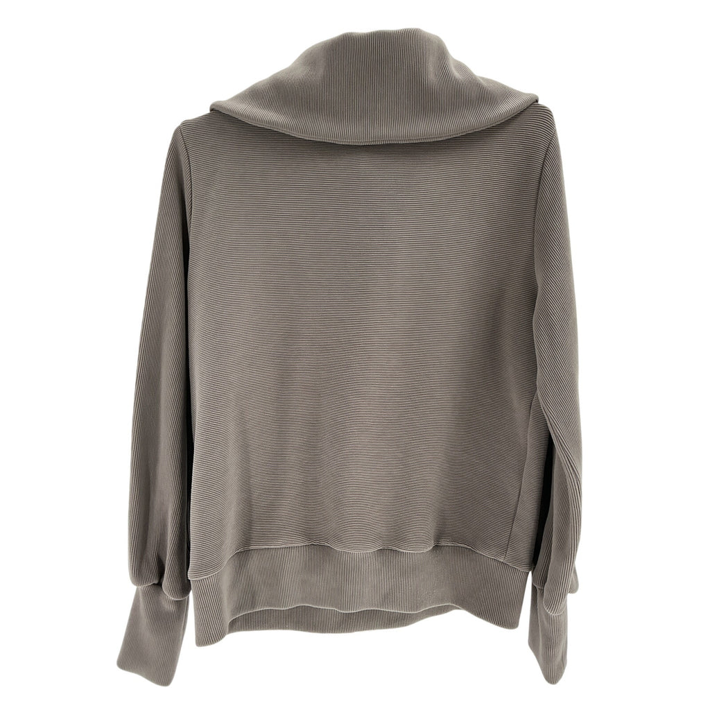 Varley 'Vine' Grey Cotton Pullover Size XS