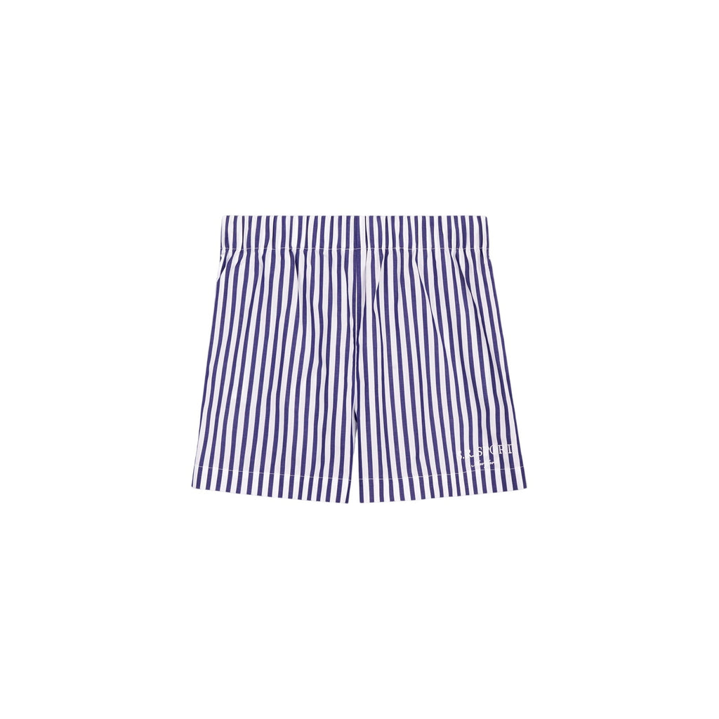 Sporty & Rich Sr Sport Blue Poplin Short Size XL