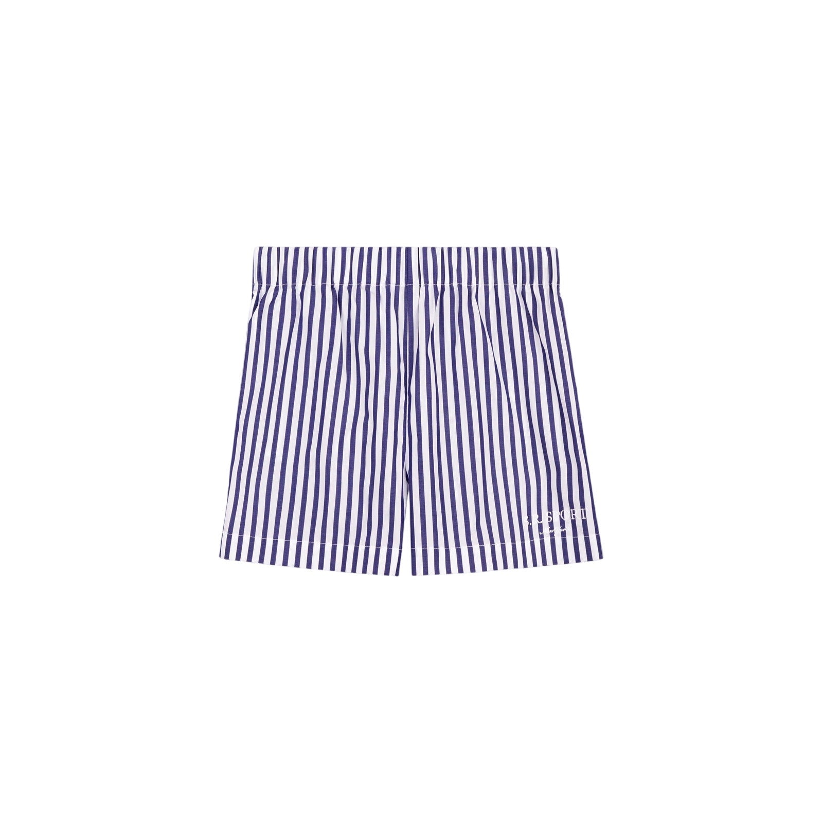 Sporty & Rich Sr Sport Blue Poplin Short Size XL