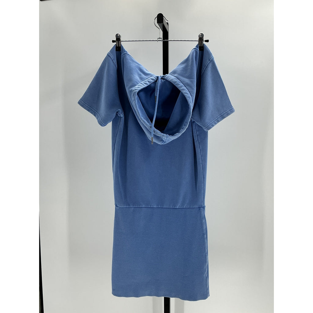 Ser.O.Ya 'Rory' Blue Cotton Dress Size S