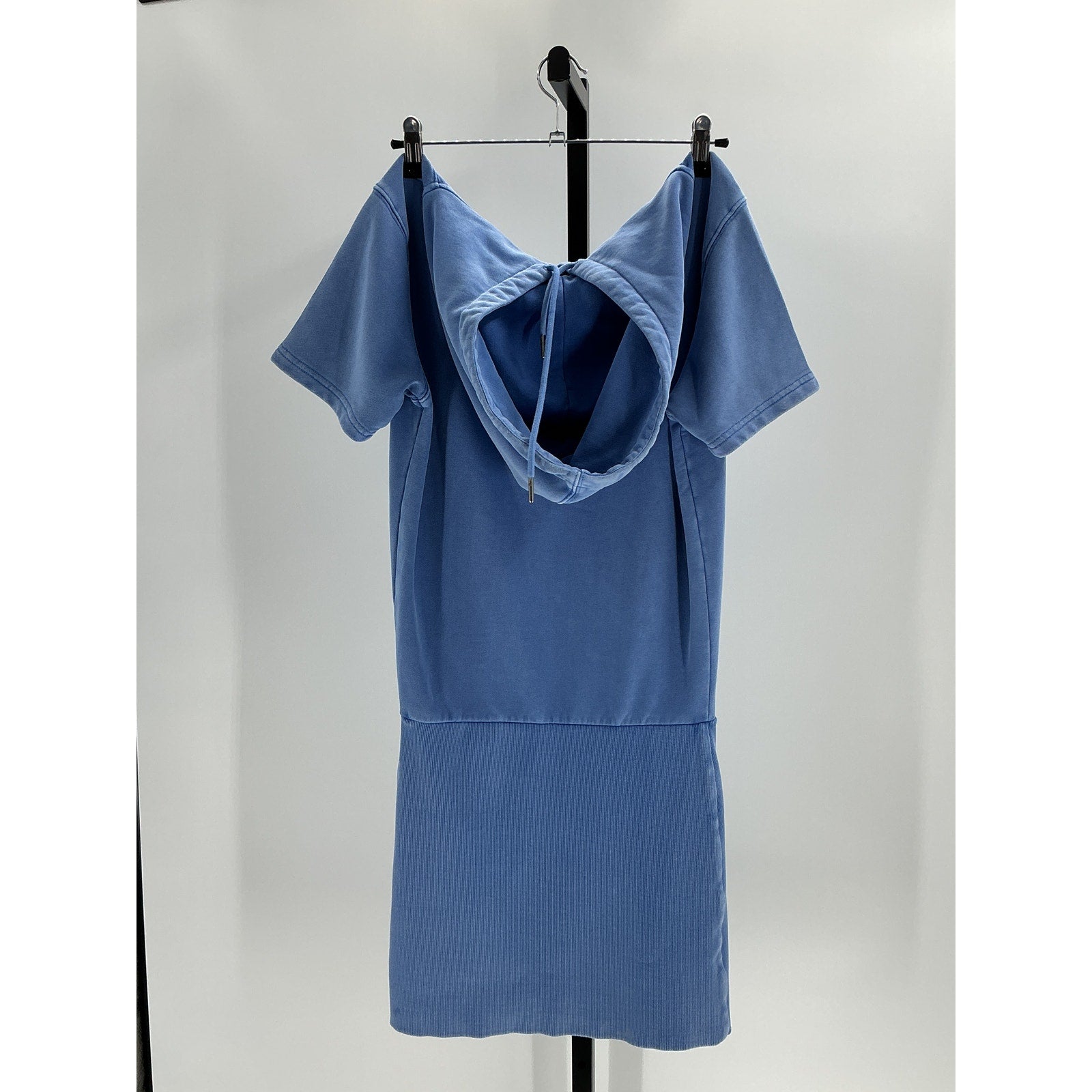 Ser.O.Ya 'Rory' Blue Cotton Dress Size S