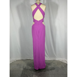 Katie May 'Cairo' Purple Polyester Gown Size M