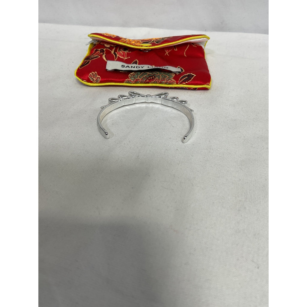 Sandy Liang 'Bulma' Silver Cuff Size OS