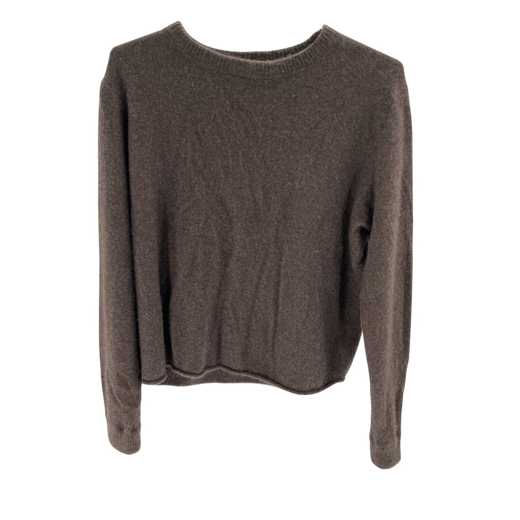 Reformation Brown Cashmere Boyfriend Sweater Size M