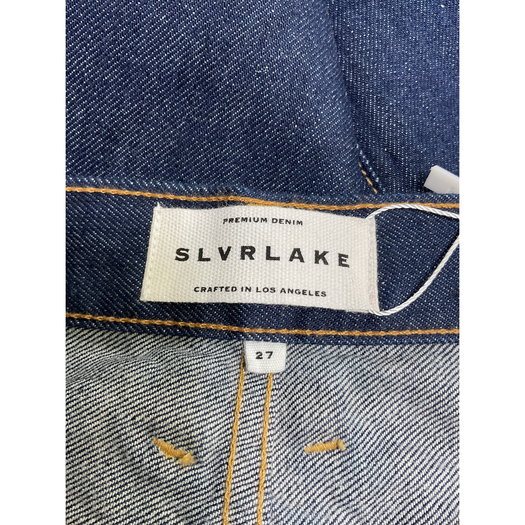 Slvrlake 'London' Blue Cotton Denim Jean Size 27