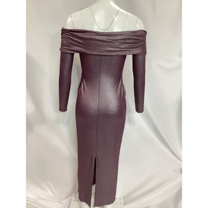 House Of Harlow 1960 'Laurine' Purple Dress Size S