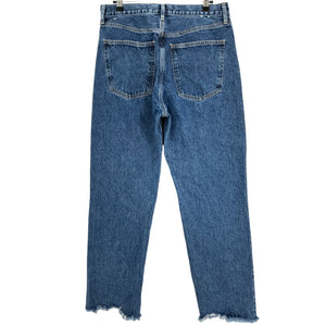 Agolde Relaxed Blue 90s Mid Rise Loose Fit Denim Jeans Size 29