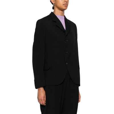 Comme Des Garçons Tailored Black Wool Blazer Size XS