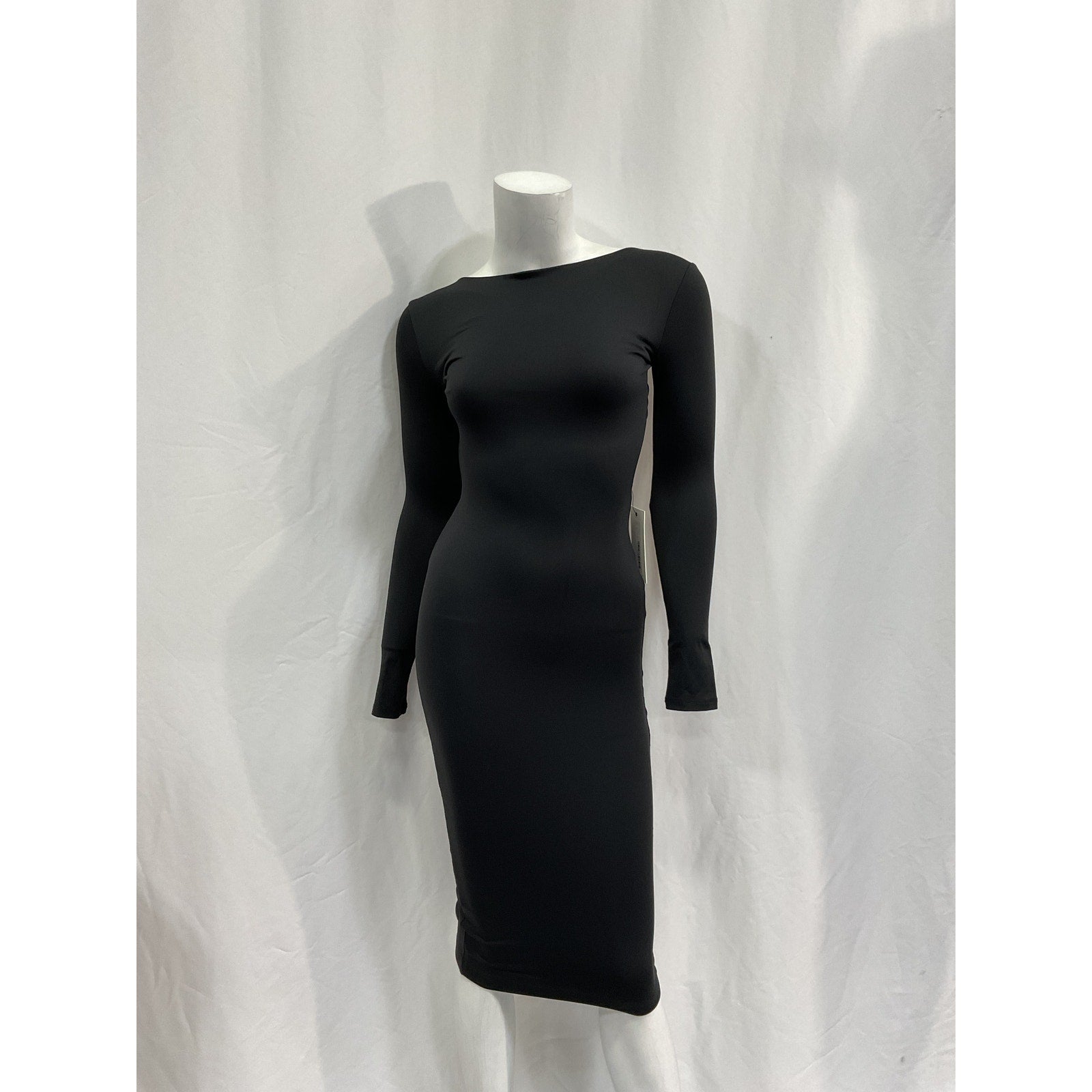 Alix Nyc 'Eden' Black Polyamide Dress Size XS - NWT