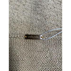 Cult Gaia 'Serita' Beige Cotton Knit Dress Size S