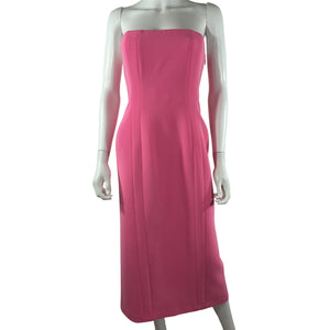A.L.C. Strapless Pink Elizabeth Dress Size 4
