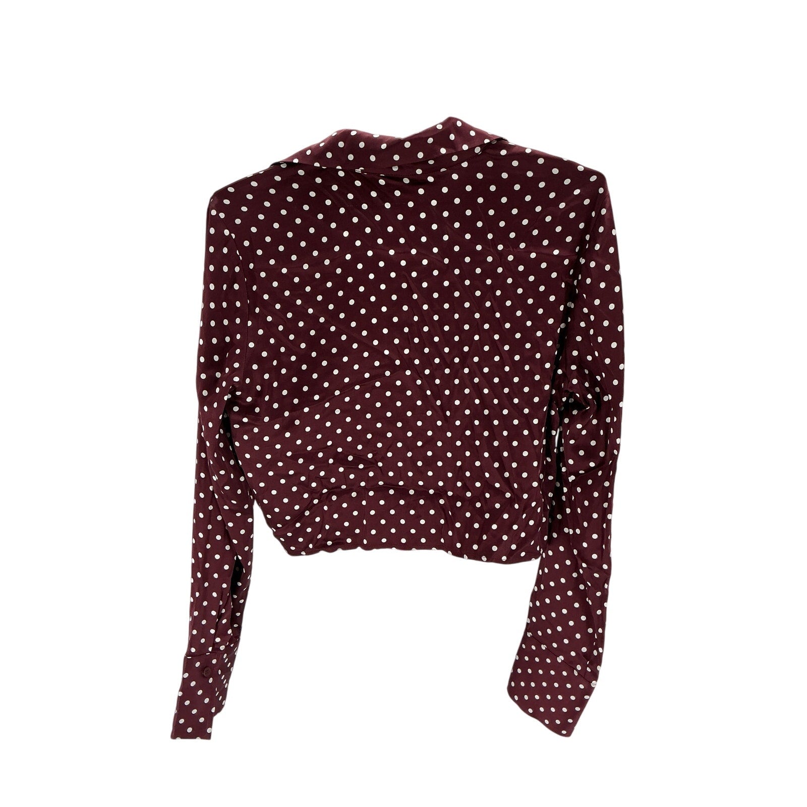 Favorite Daughter 'The Ruby' Brown Viscose Top Size M