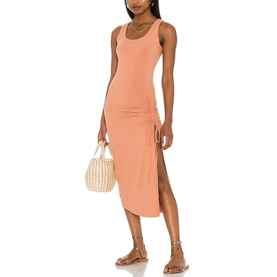 L*Space 'Sandpiper' Brown Dress Size S