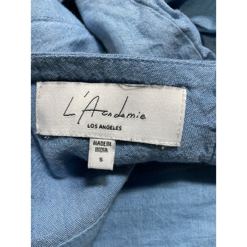 L'Academie 'The Laurent' Blue Short Size S
