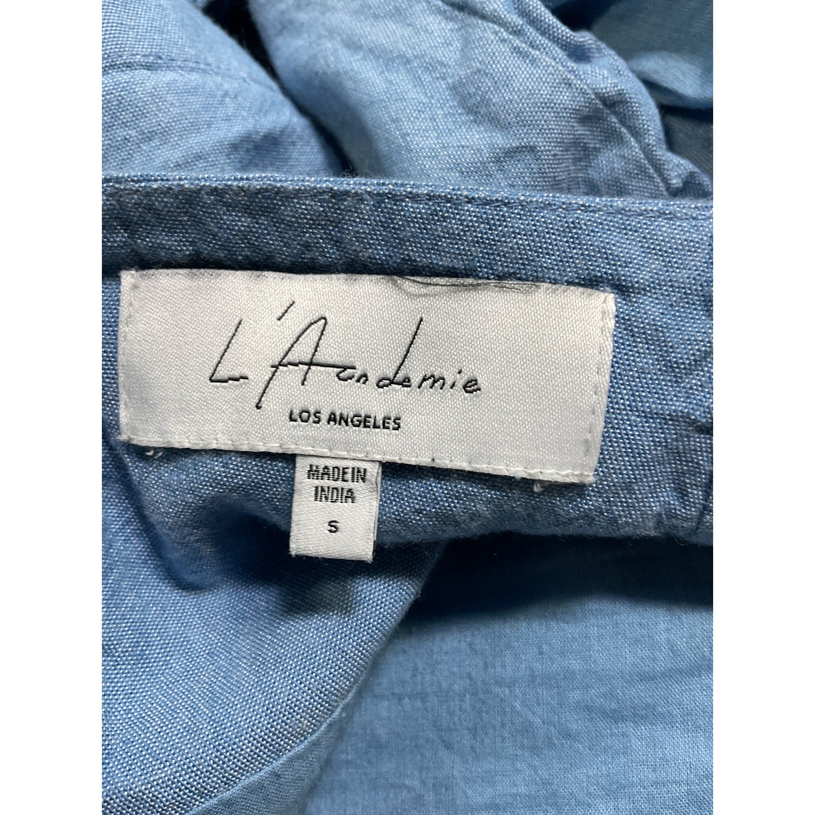 L'Academie 'The Laurent' Blue Short Size S