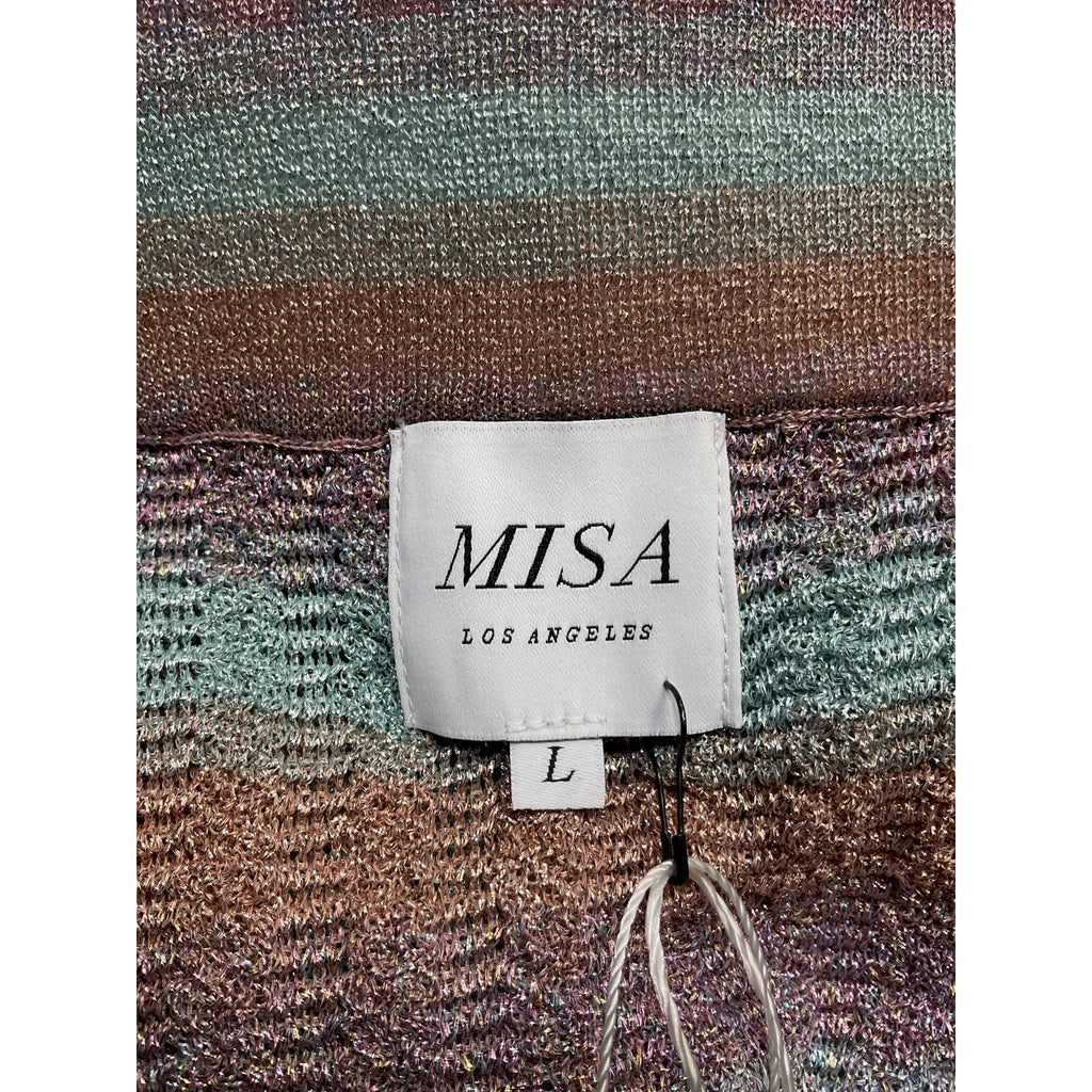 Misa Los Angeles 'Luca' Green Skirt Size L - NWT