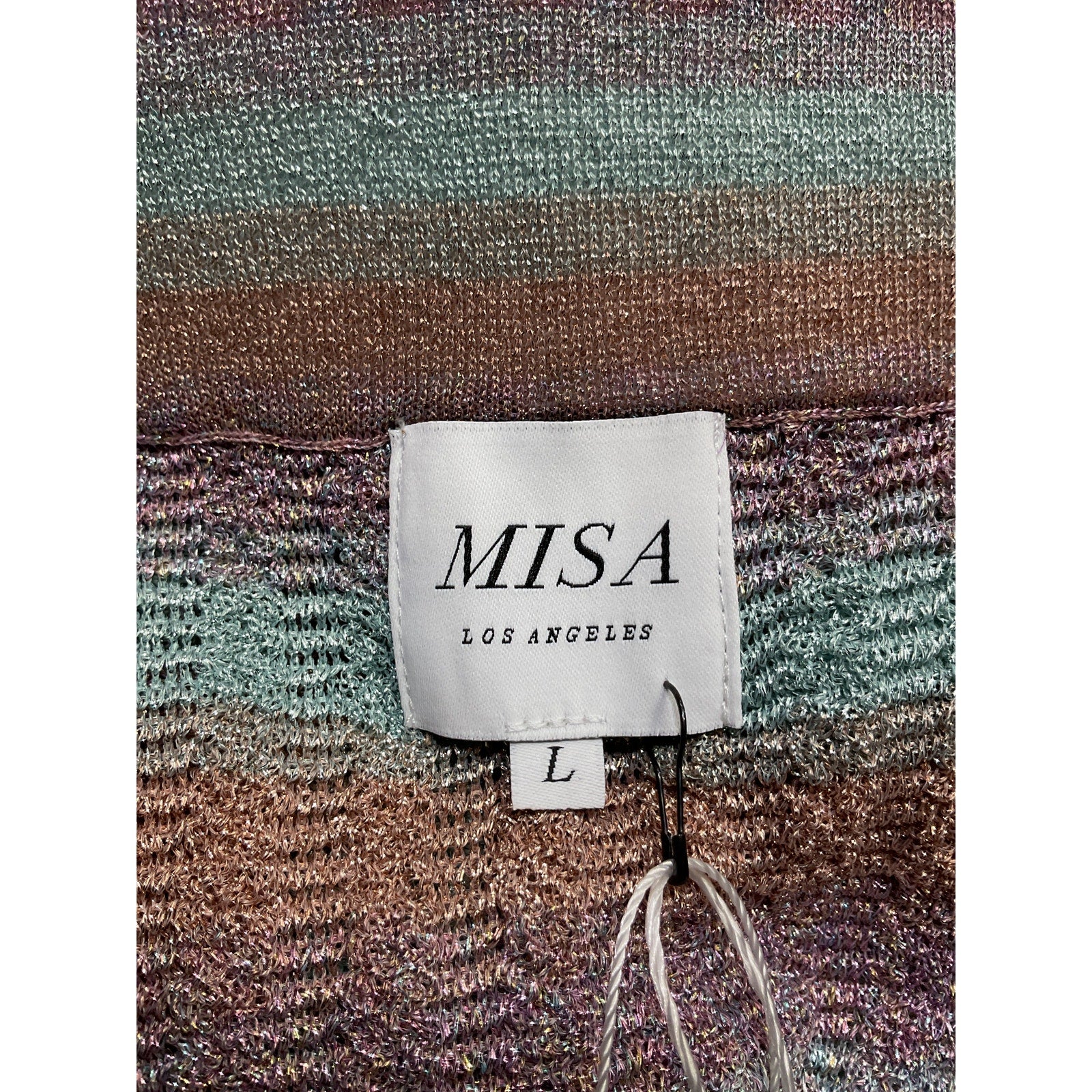 Misa Los Angeles 'Luca' Green Skirt Size L - NWT