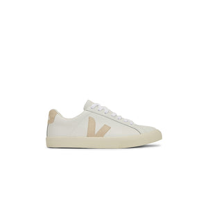 Veja Classic Extra White And Sable Esplar Lether Sneakers Size 7