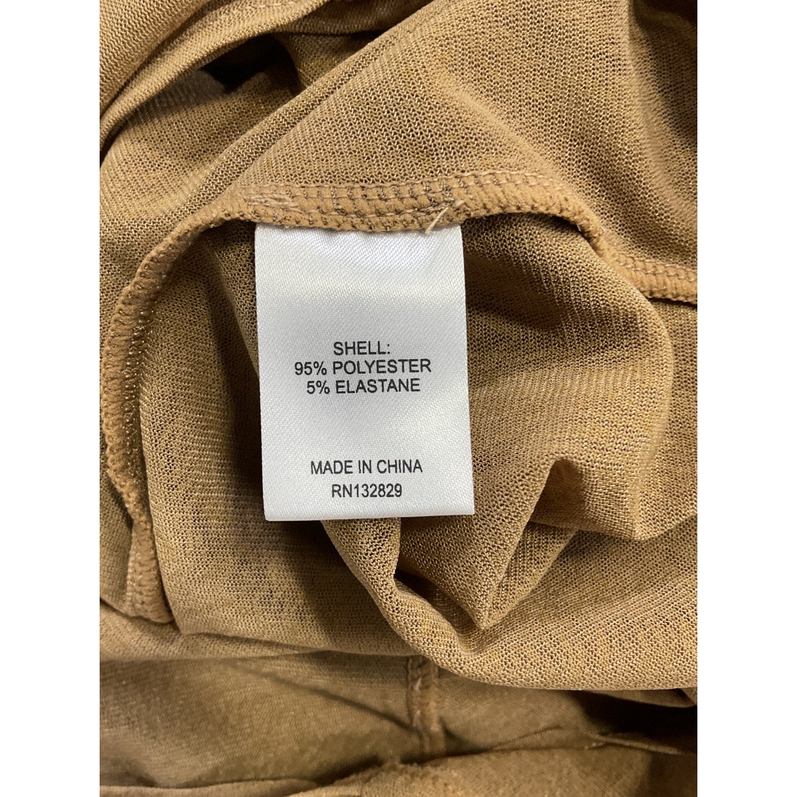 L'Academie 'Emeraude' Brown Cut Out Maxi Dress Size L