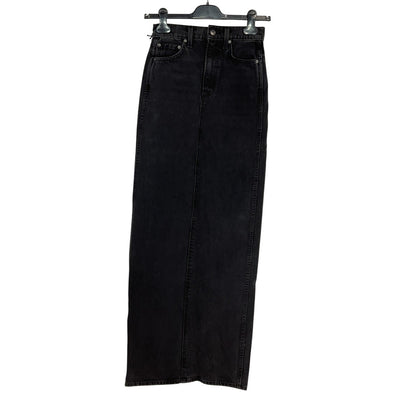 Grlfrnd Maxi Loleta Amara Pencil Skirt Size 23 NWT