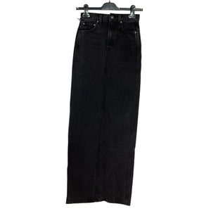 Grlfrnd Maxi Loleta Amara Pencil Skirt Size 23 NWT