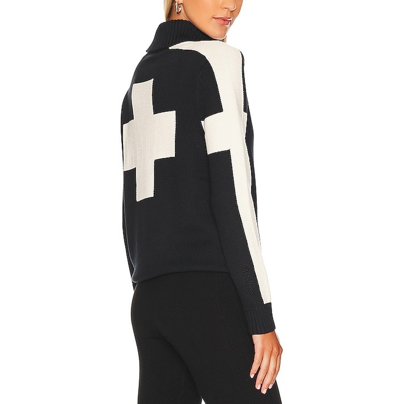 Alp N Rock 'Killian' Black Sweater Size S