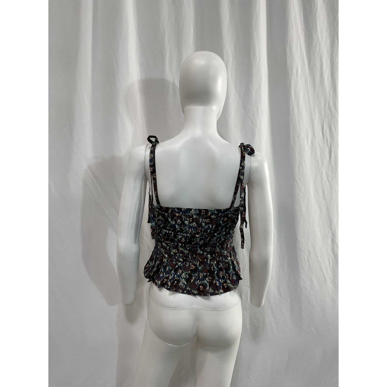 Ulla Johnson 'Nora' Brown Top Size 0