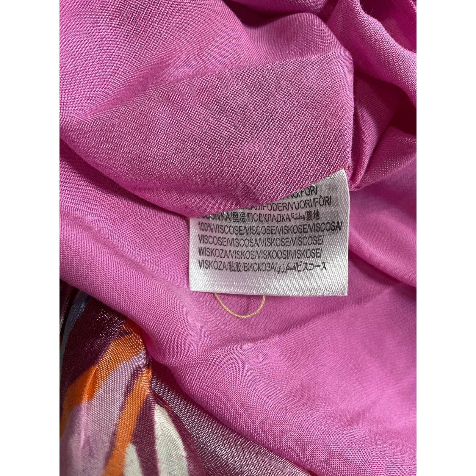 Farm Rio Full Garden Pink Viscose Maxi Dress Size S