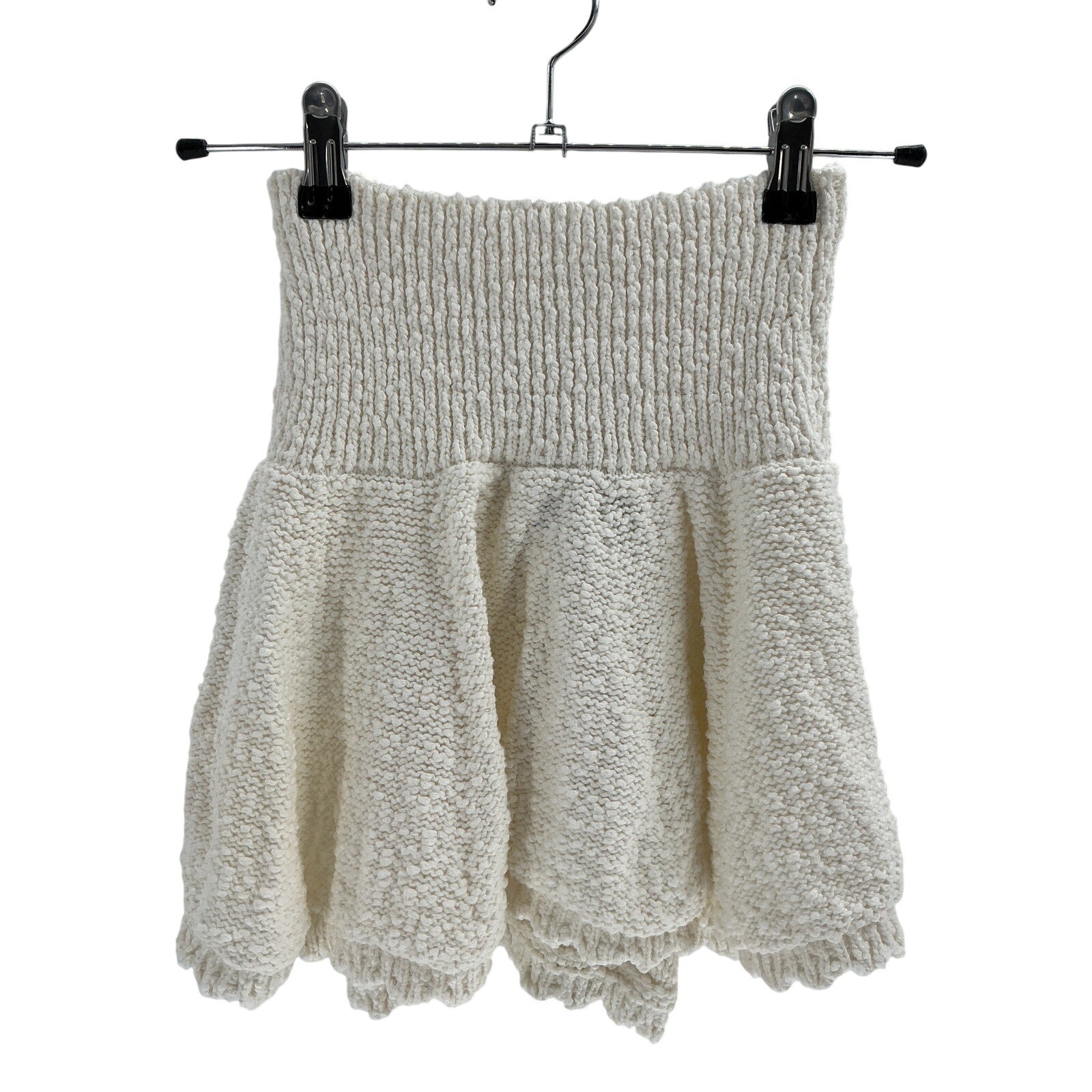 Majorelle 'Pippa' White Cotton Mini Skirt Size XS