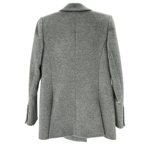 Veronica Beard Double Breasted Gray Oria Size 0 Blazer