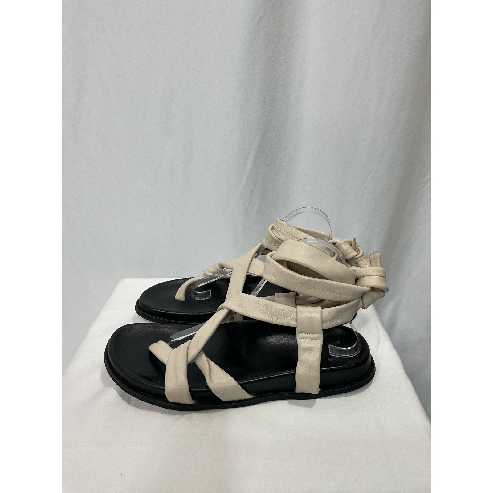 Lpa 'Ischia' White Slide Size 10