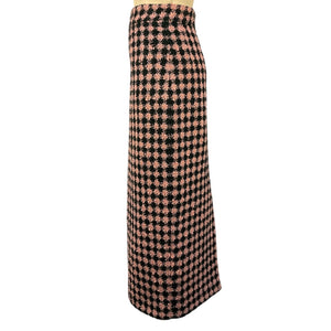 Emilia Wickstead Textured Pink Lorinda Pencil Skirt Size 8 UK / US 4