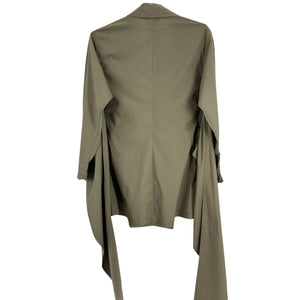 L'Academie Draped Tan Draya Mini Dress Size XS