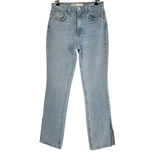 Grlfrnd High-Rise Blue Harlow Denim Jeans Size 27