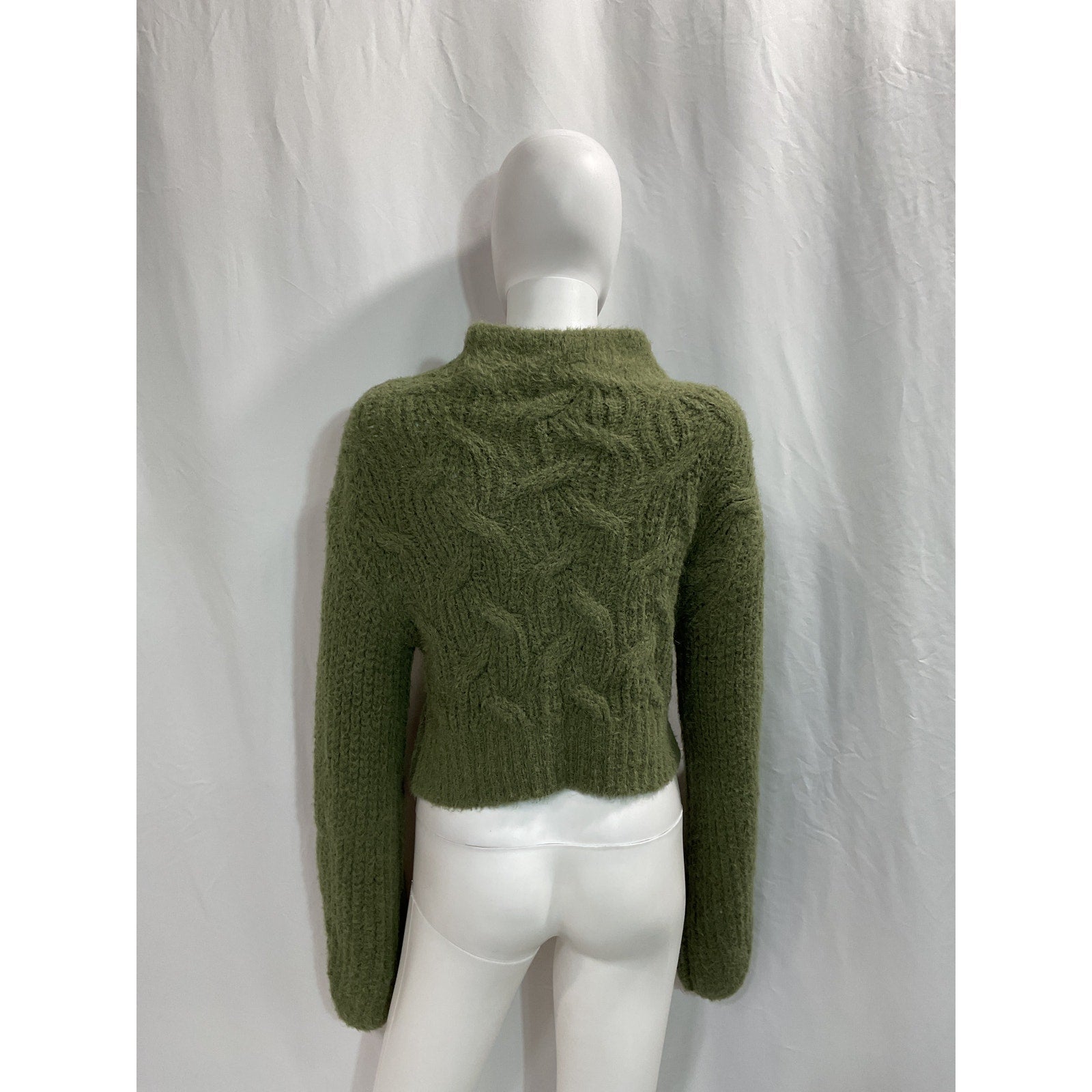 House Of Harlow 1960 'Dreamer' Green Pullover Size S