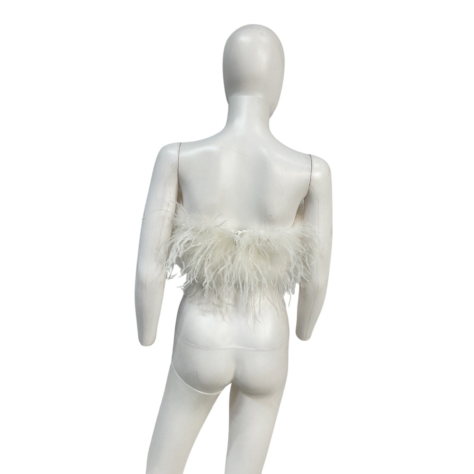 Lamarque 'Zaina' White Polyester Top Size S