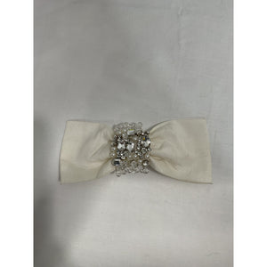 Loveshackfancy 'Luddington' White Crystal Barrette Size OS