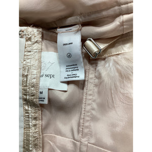 Cinq à Sept Feathered Pearl Will Top Size M NWT