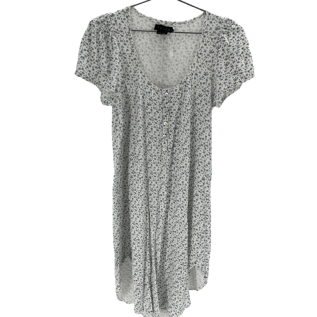 Hatch The Organic Pointelle White Cotton Nightgown Size 1